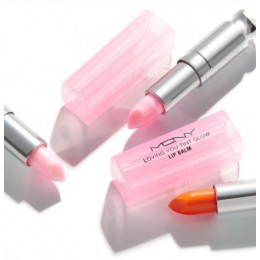 MQNY-淡彩變色潤唇膏♡