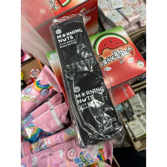 MOUNTAIN & FIELD晨間堅果Black Edition 20g x 10包♡